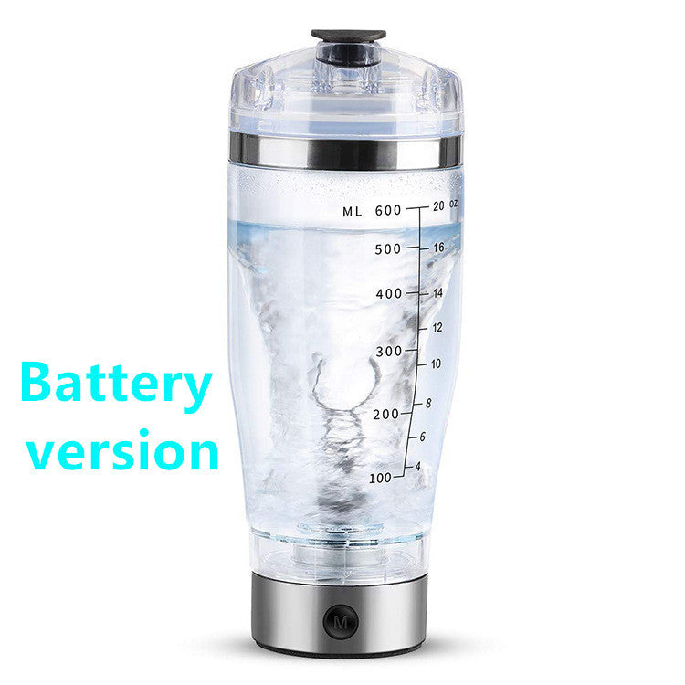 Electric Protein Shake Stirrer USB Shake Bottle Milk Coffee Blender Kettle Sports And Fitness Charging Electric Shaker Cup - FlexFinds