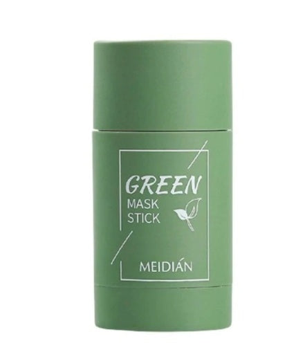 Green Tea Clay Stick Mask – Oil Control, Anti-Acne, Whitening, and Seaweed Skin Care - FlexFinds