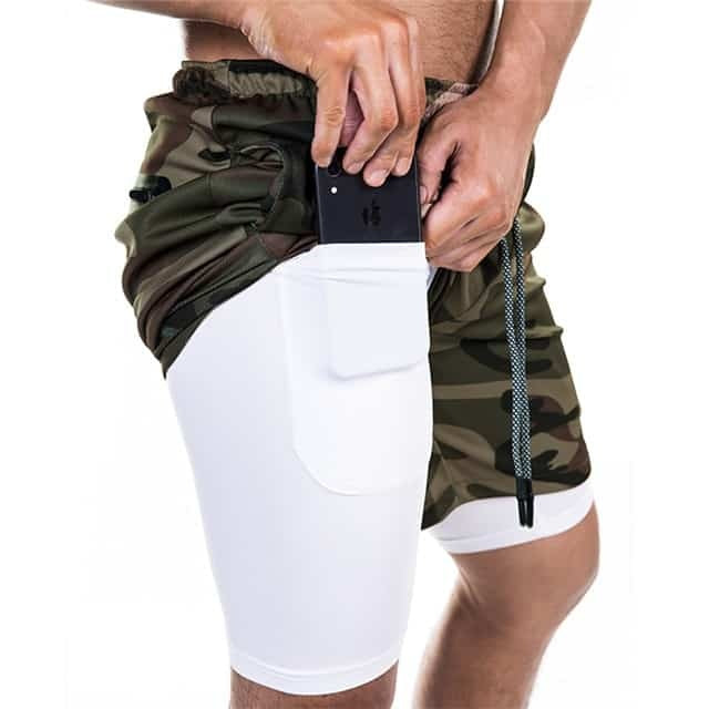 Pocket Compression Shorts - FlexFinds