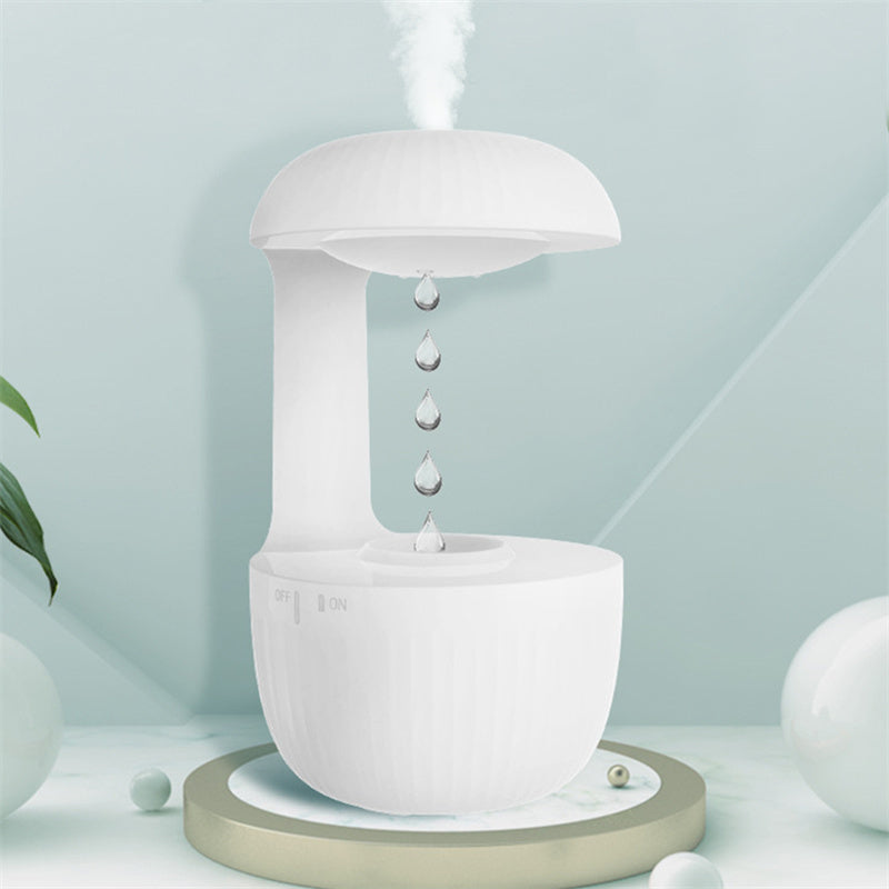 Anti-gravity Air Humidifier Mute Countercurrent Humidifier Levitating Water Drops Cool Mist Maker Fogger Relieve Fatigue - FlexFinds