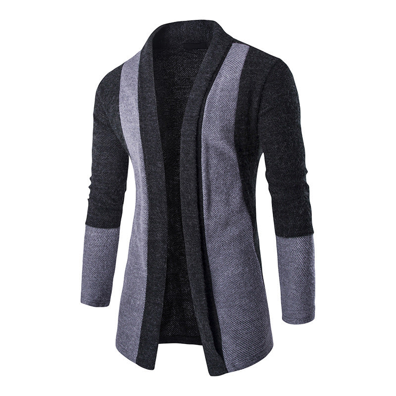 Cardigan Sweater Mens Casual Coat Knitwear Coat Men Clothing - FlexFinds