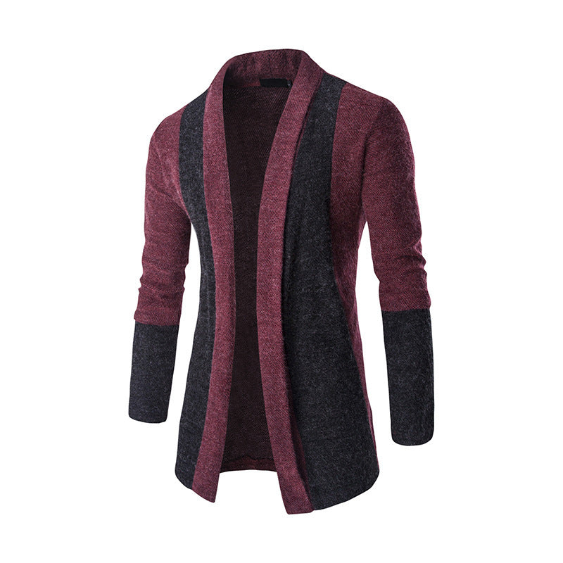 Cardigan Sweater Mens Casual Coat Knitwear Coat Men Clothing - FlexFinds